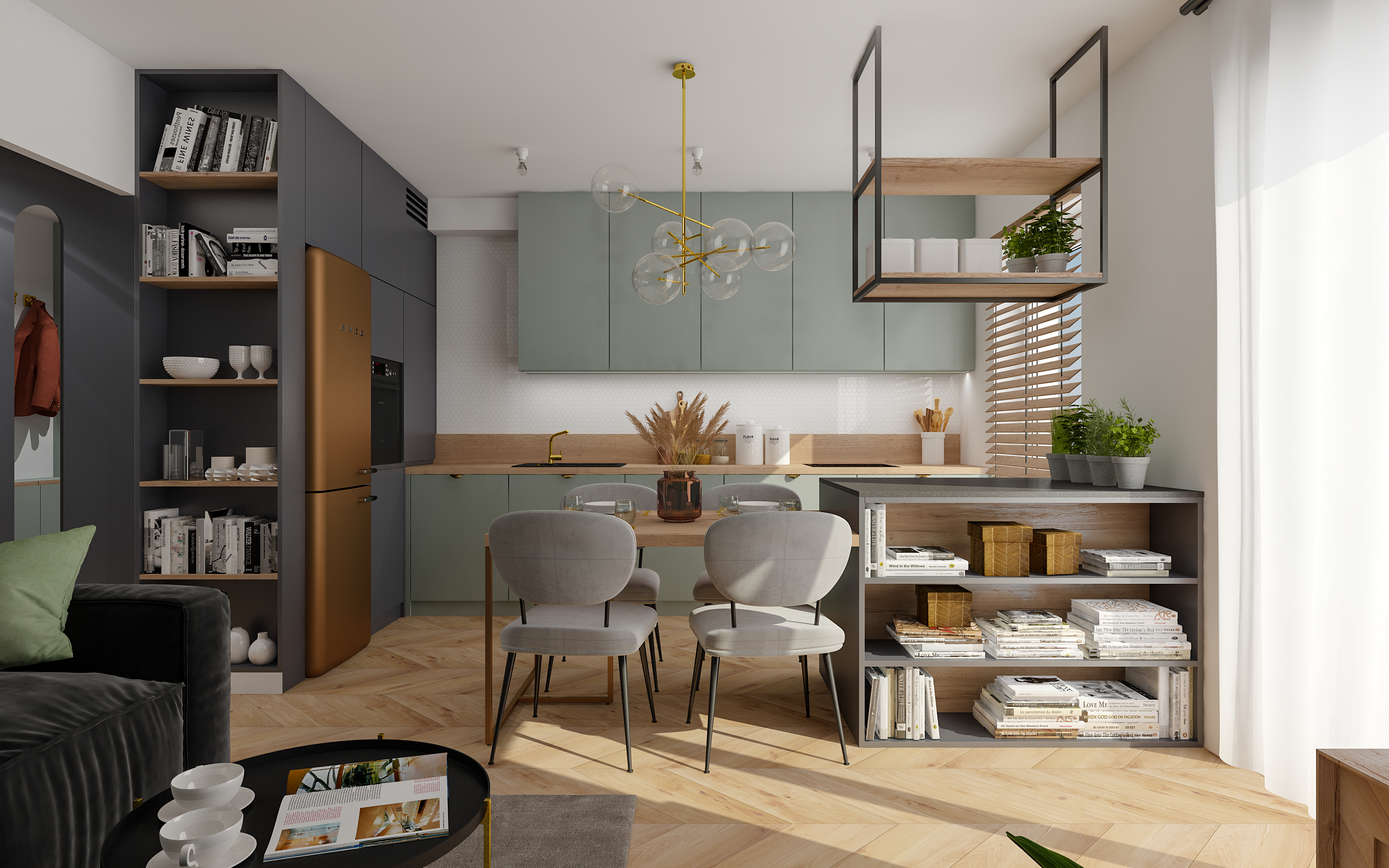 Read more about the article Green apartment